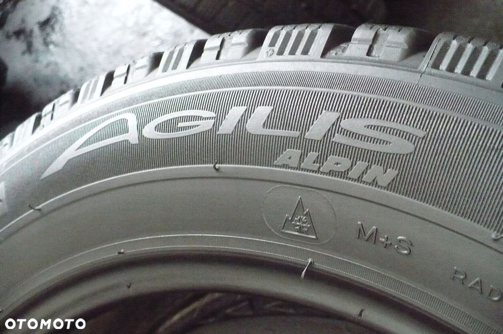 2x MICHELIN Agilis Alpin 215/60R17C 7,6mm-8,2mm 2023 - 4