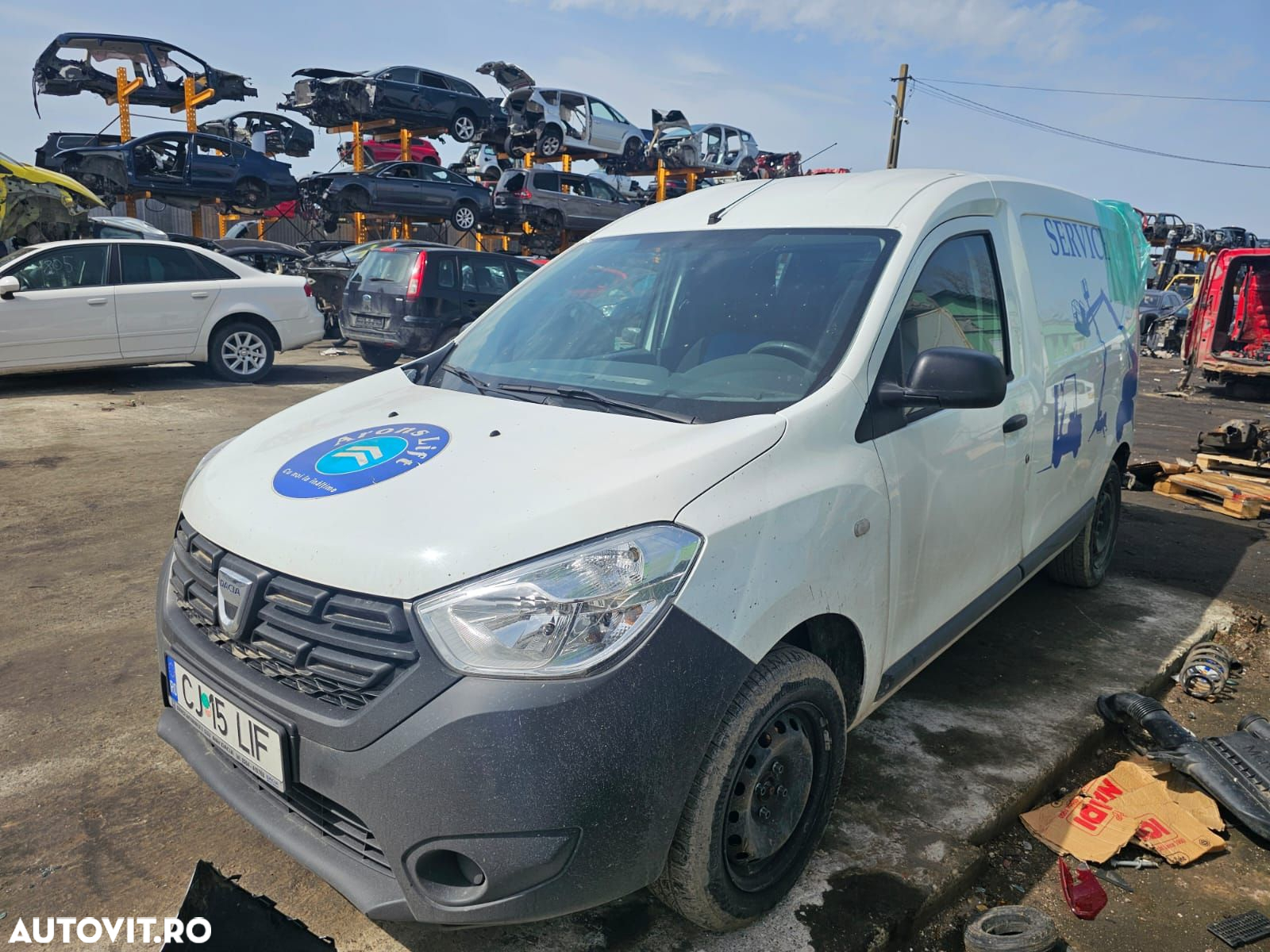 Joja ulei 8200722806 Dacia Dokker 1 [2012 - 2017] 1.5 k9k626 - 5
