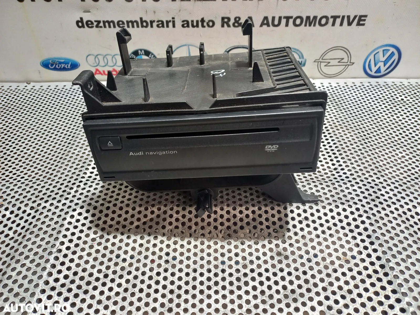 Modul Unitate Navigatie DVD Multimedia Audi Q7 4L An 2006-2007-2008-2009-2010-2011-2012-2013-2014-2 - 2