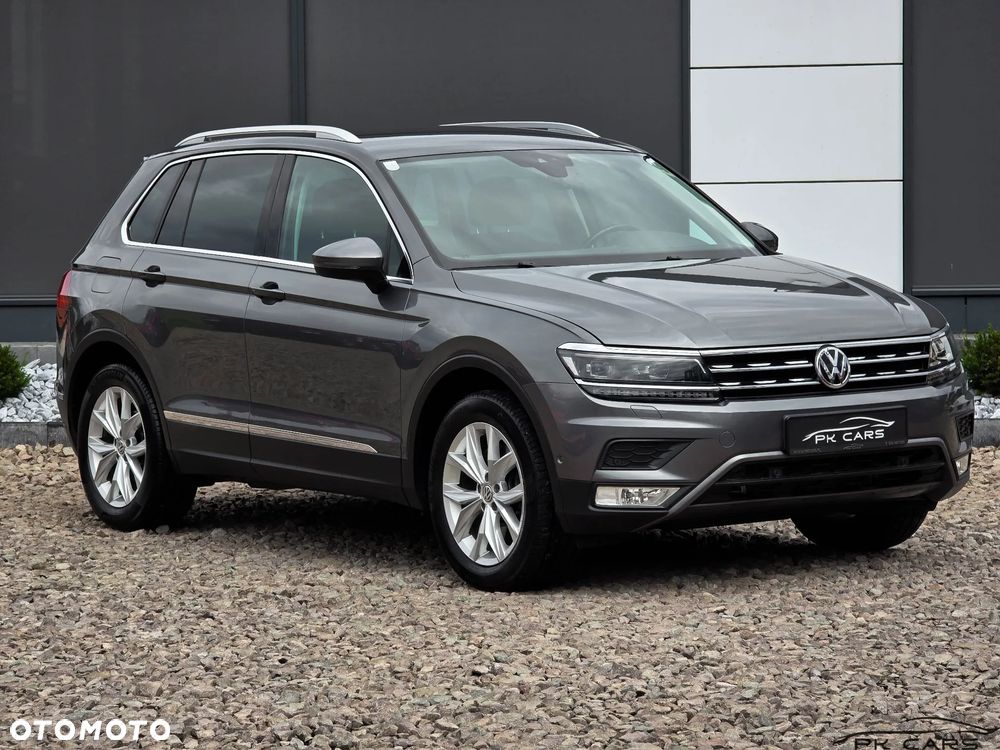 Volkswagen Tiguan 2.0 TDI SCR 4MOTION DSG Highline - 10