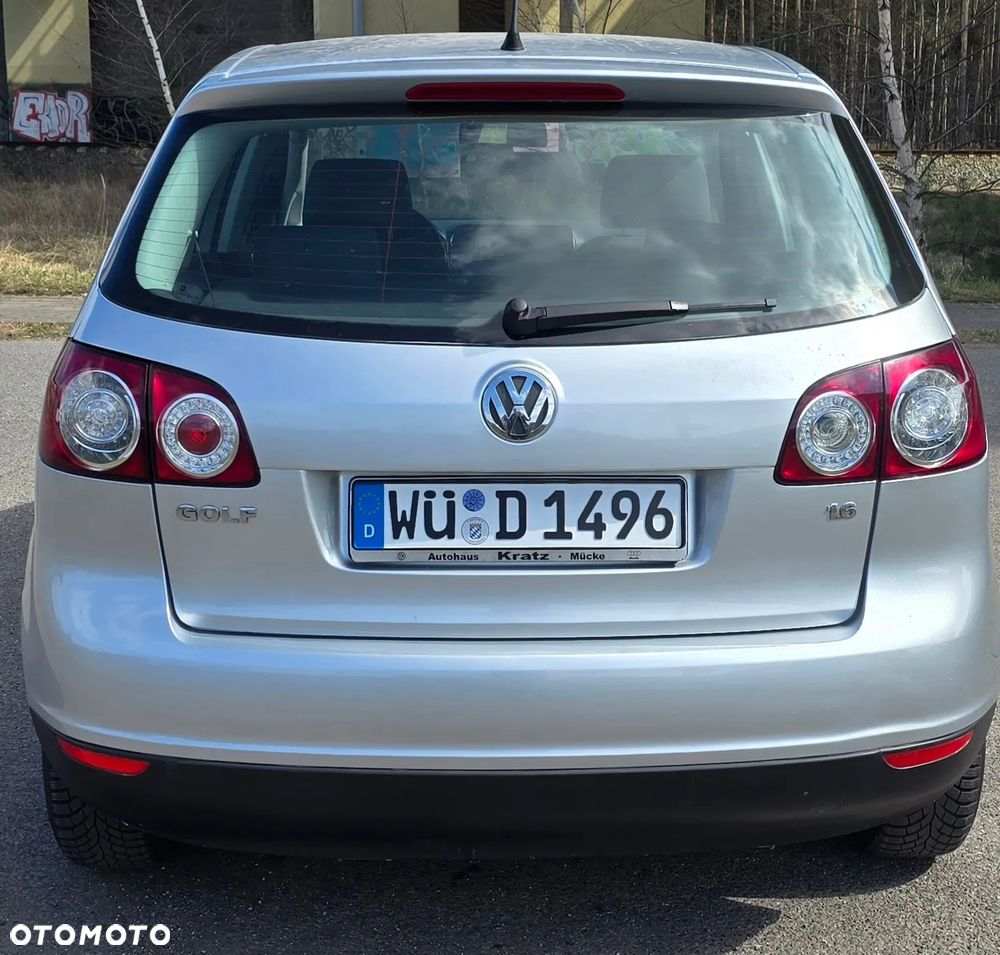 Volkswagen Golf Plus 1.6 Comfortline - 5