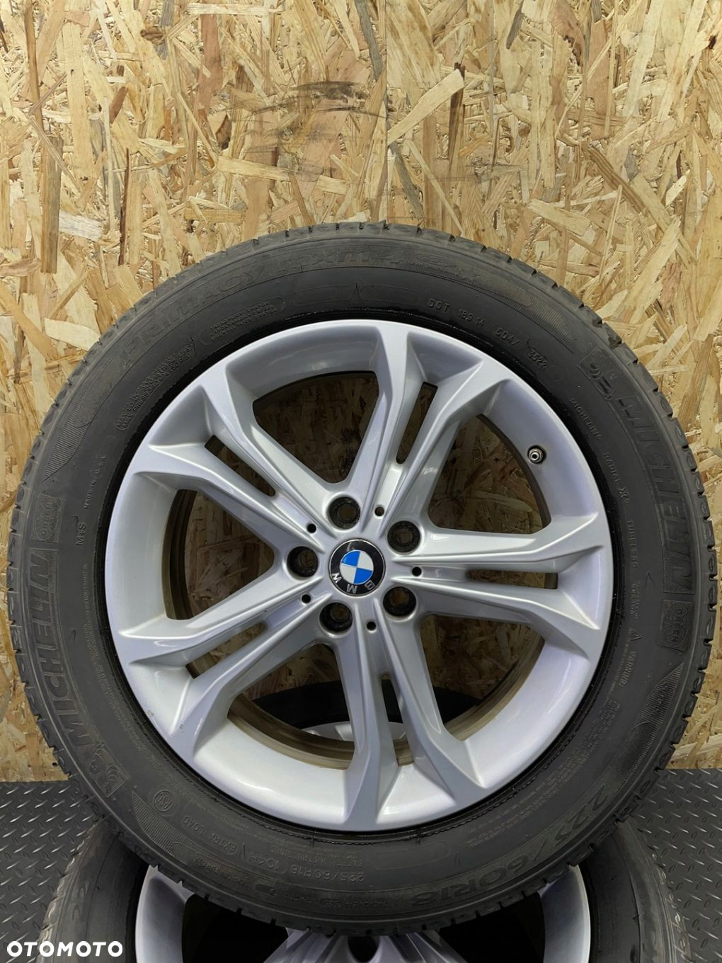 KOŁA FELGI BMW G01 G02 Z OPONAMI 688 6876918 MICHELIN PRIMACY R18 5X112 - 11
