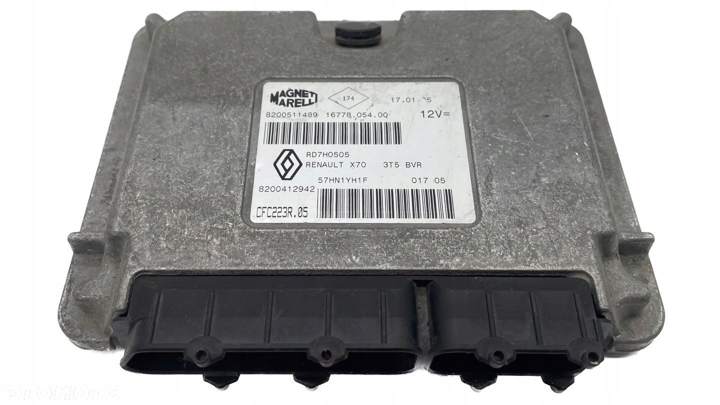 RENAULT MASTER / KOMPUTER STEROWNIK SILNIKA / 8200511489 / 8200412942 - 1