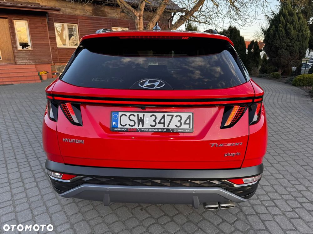 Hyundai Tucson 1.6 T-GDi PHEV Platinum 4WD - 9