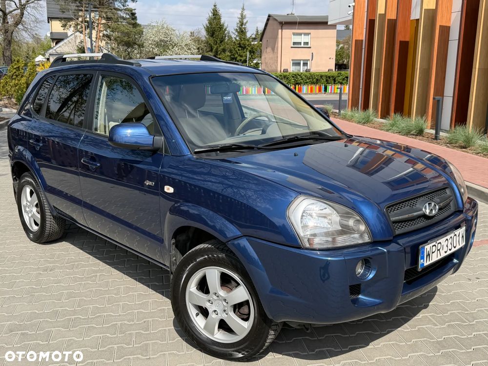 Hyundai Tucson 2.0 4WD GLS - 1