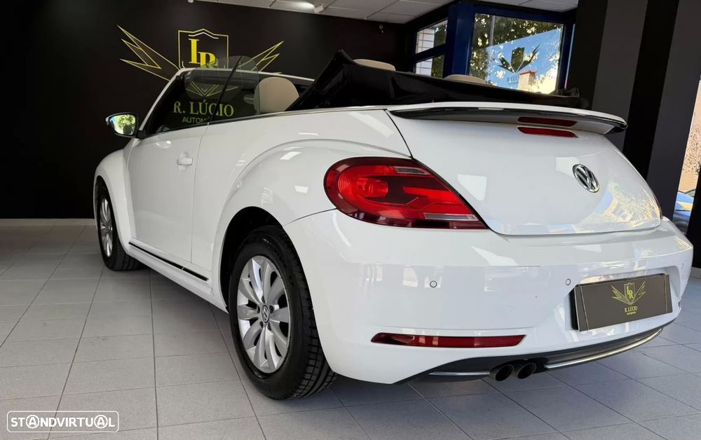VW New Beetle Cabriolet 1.4 TSI Sport DSG - 14