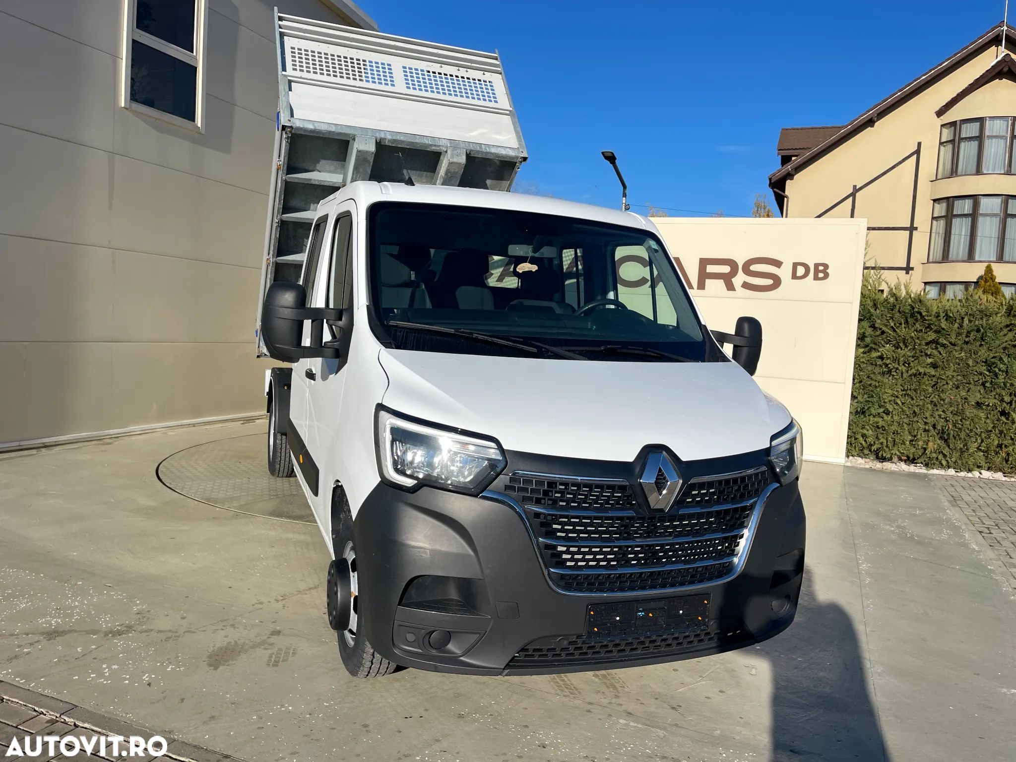 Renault Master Doka 7LOCURI  BASCULABIL PUNTE DUBLA - 1