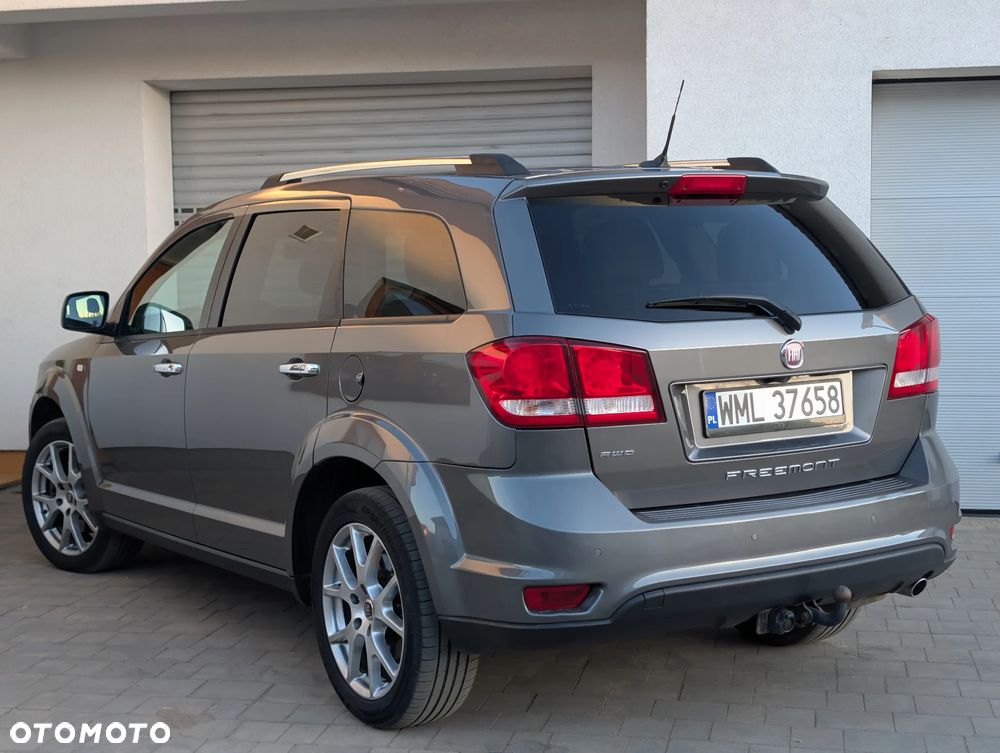 Fiat Freemont 2.0 Multijet 16V DPF Automatik Allrad Lounge - 6