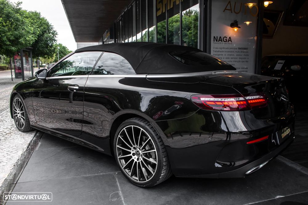 Mercedes-Benz E 220 d AMG Line Aut. - 6