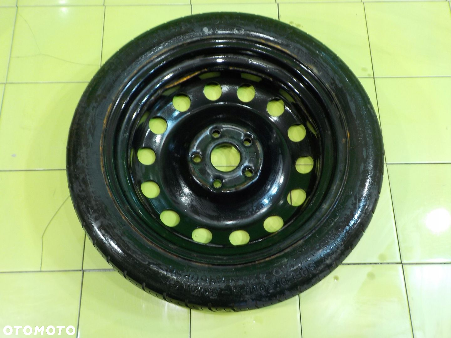 AUDI A3 8P GOLF V kolo dojazdowe 125/70/16 5X112 - 2