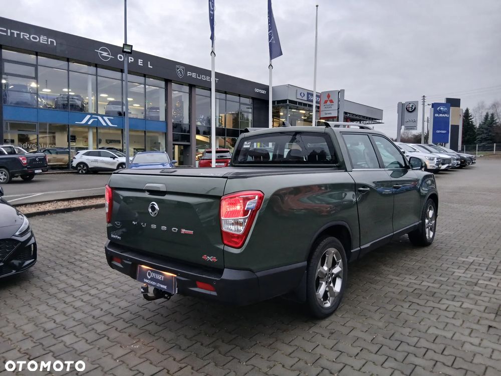 SsangYong/KGM Musso 2.2 e-XDi Quartz 4WD - 3