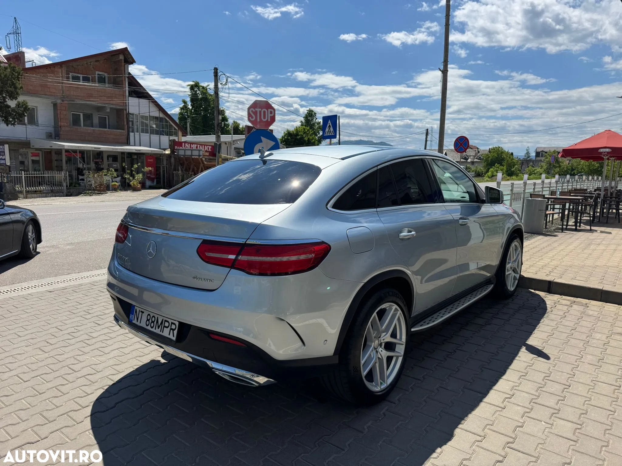 Mercedes-Benz GLE Coupe 350 d 4MATIC - 7
