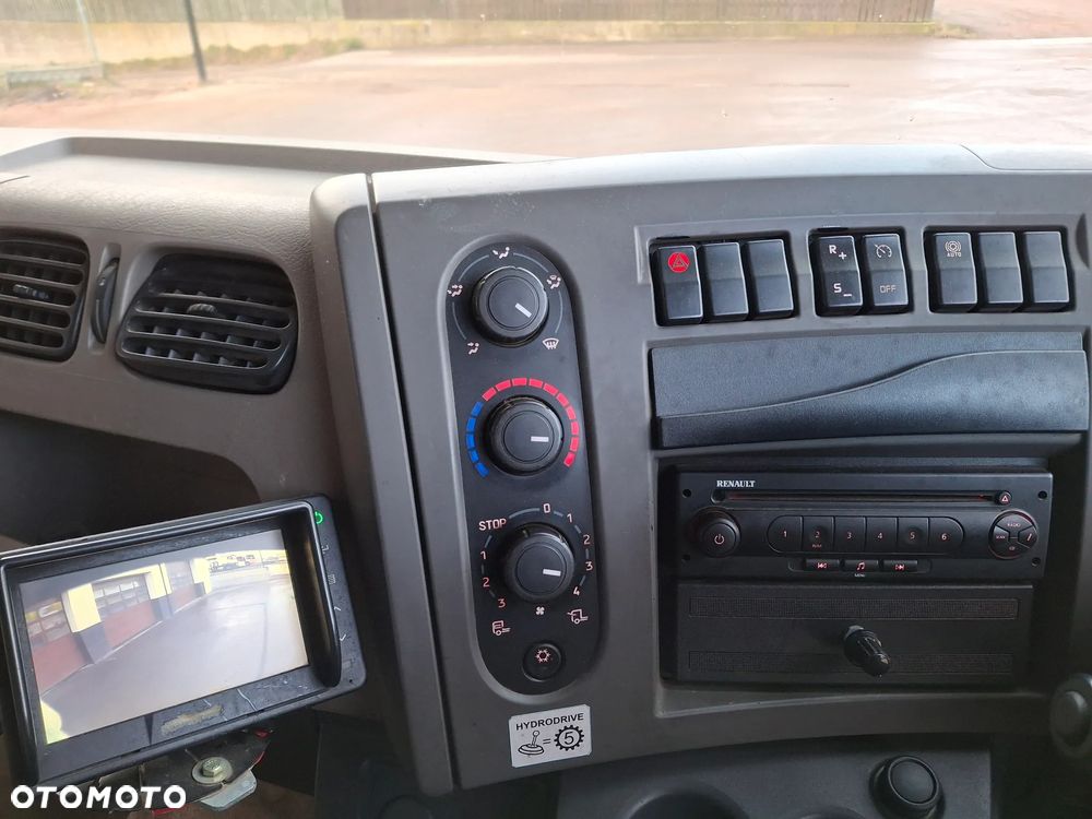 Renault Midlum 220 DXI Zamiatarka SEMAT Zoeller Johnston Szczotki L/R Obie Strony 2013r Napęd Hydrostat 113 tyś Kilometrów - 14