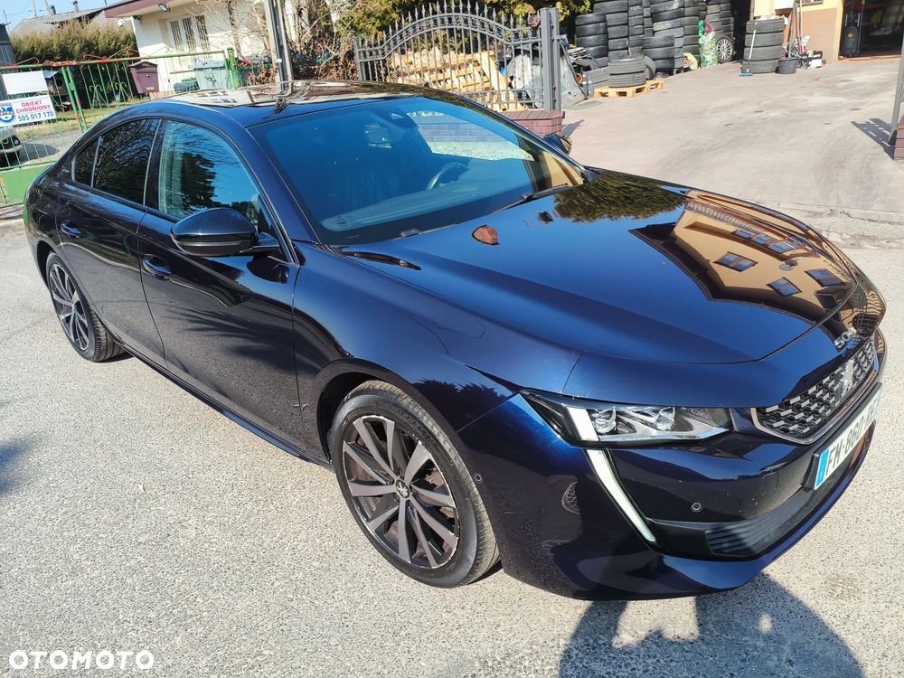 Peugeot 508 PureTech 180 EAT8 GT - 18