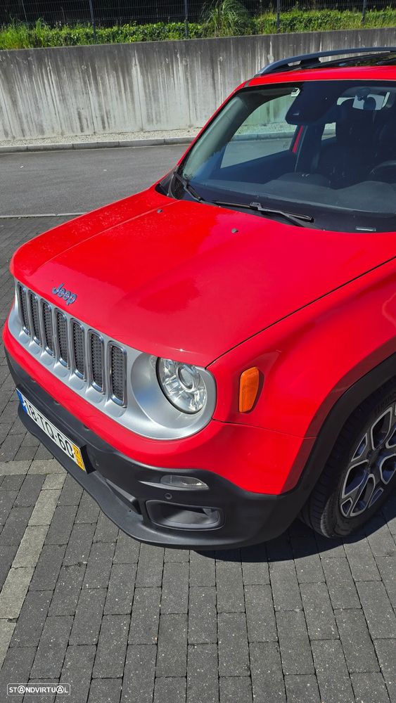 Jeep Renegade 1.6 MJD Limited DCT - 3