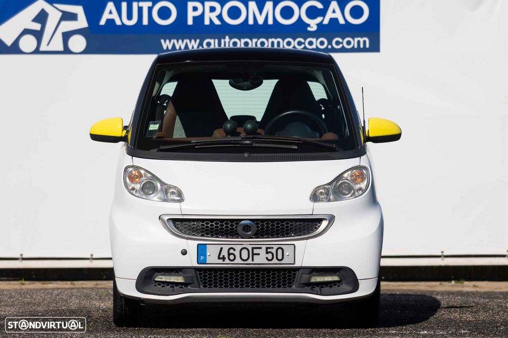 Smart ForTwo Coupé softouch edition BoConcept - 24