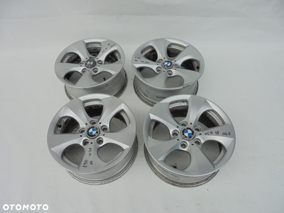 FELGA FELGI KOMPLET R16 16 CALI BMW E46 E87 E92 E90 | F-VAT - 1
