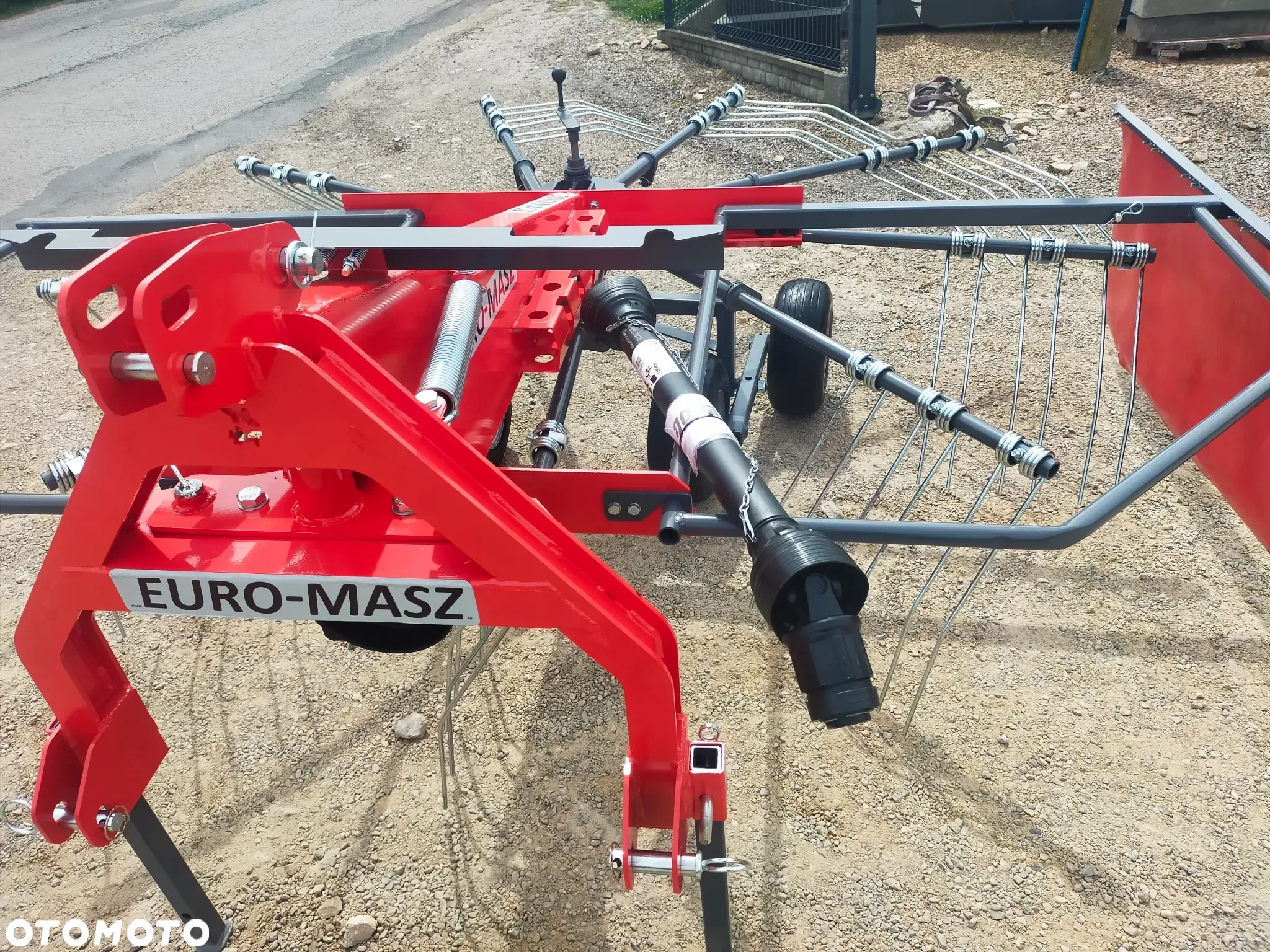 ZGRABIARKA KARUZELOWA/PAJĄK/TANDEM EURO-MASZ/TALEX 3,5m KOŁO KOPIUJĄCE - 9