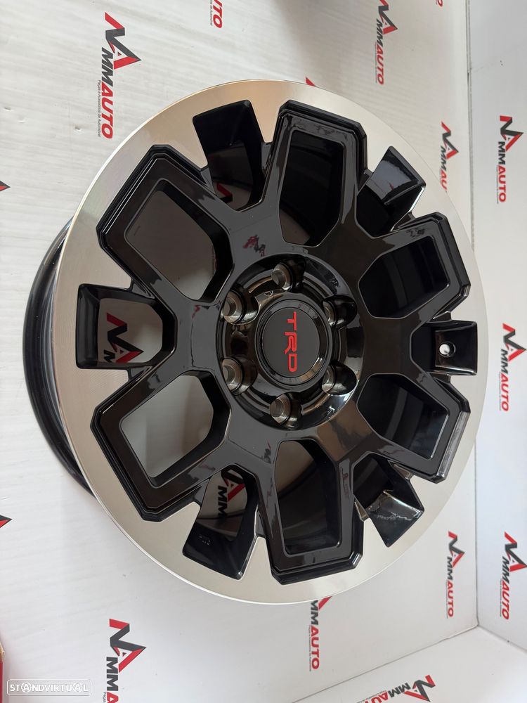 Jantes TRD 4x4 17 (6x139,7) - 5