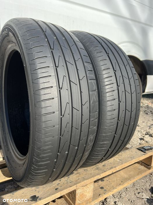 2x opony letnie 215/55/R17 94V hankook ventus prime 3
