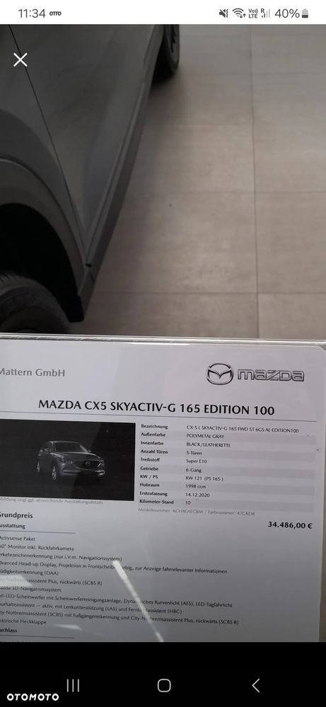 Mazda CX-5 SKYACTIV-G 165 Edition 100 - 9