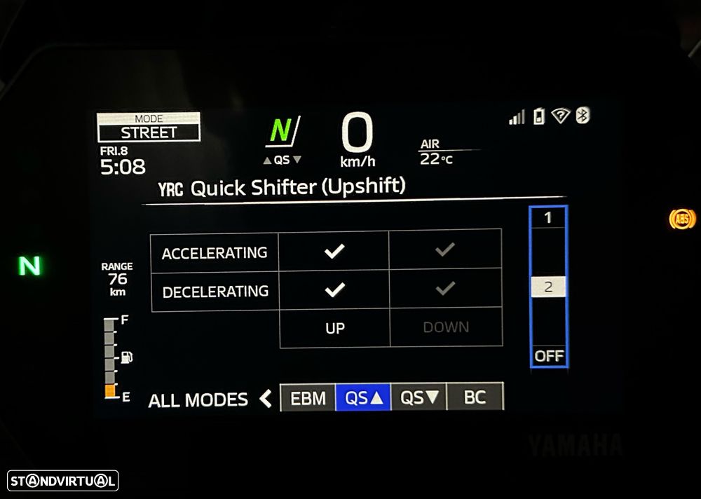 Yamaha Tracer 9 GT - 30