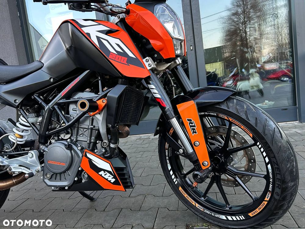 KTM Duke - 10