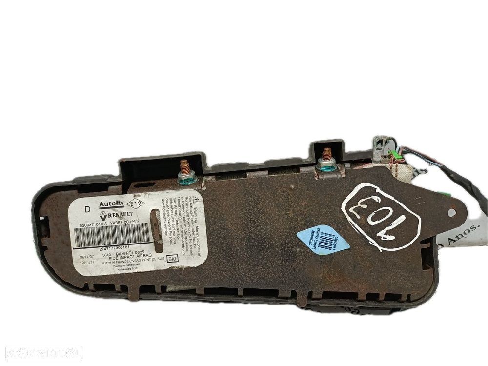 Airbag Banco  Nissan Qashqai / Qashqai +2 I (J10, Nj10, Jj10e) - 2