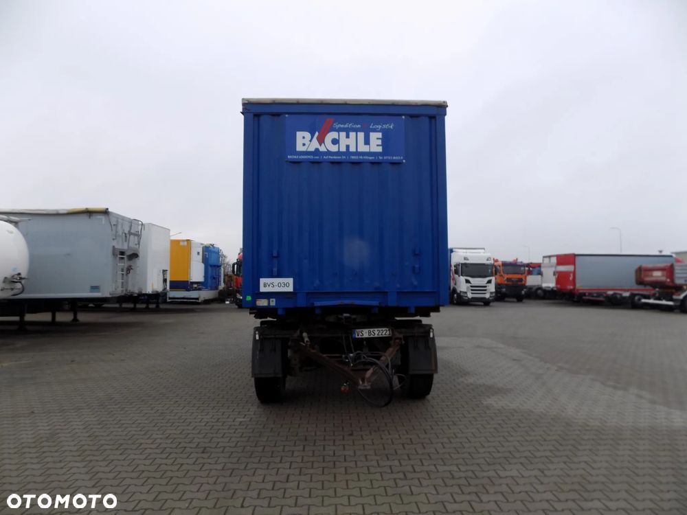 Krone BDF/PLANDEKA/BURTY/ - 7