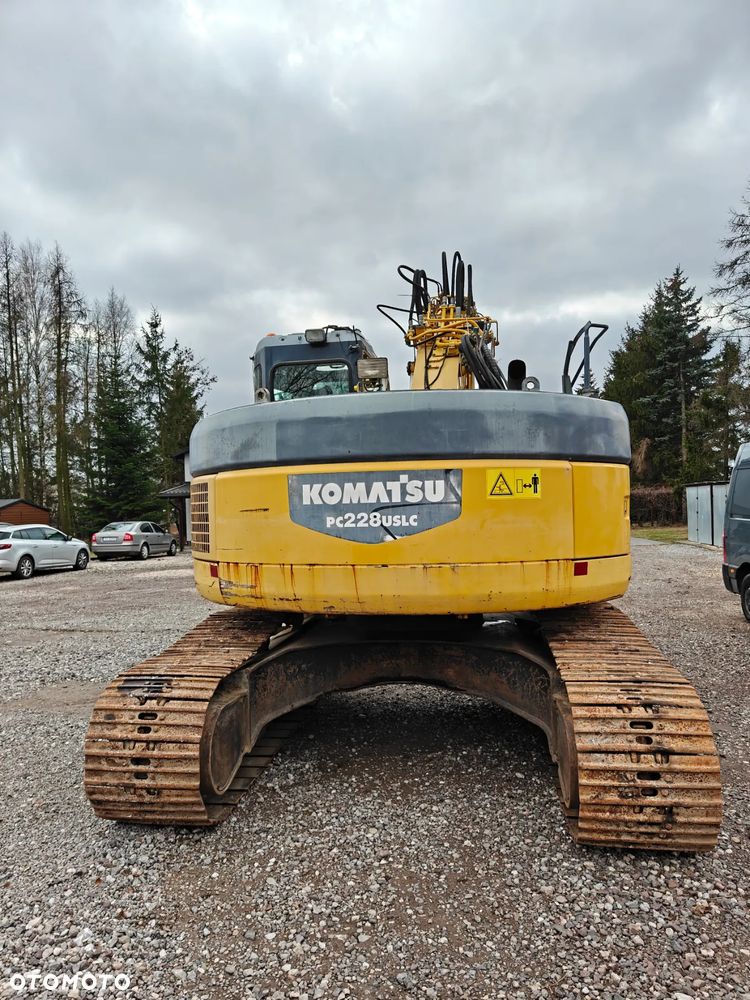 Komatsu Pc228 compact - 3