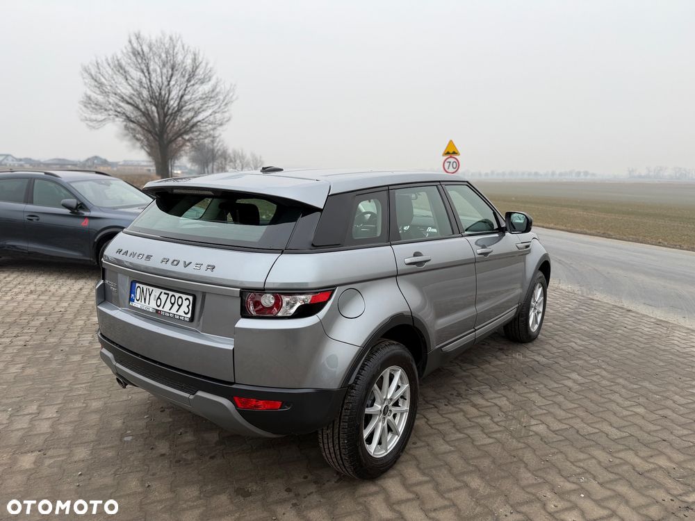 Land Rover Range Rover Evoque eD4 Pure - 9