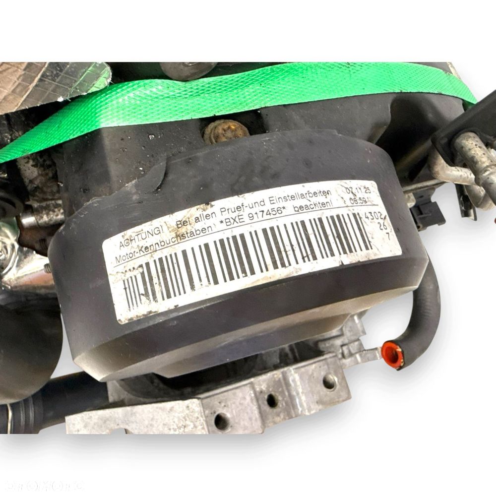 SILNIK BXE VW Golf V Jetta III Touran Passat B6 Seat Altea Toledo 1.9 TDI - 14