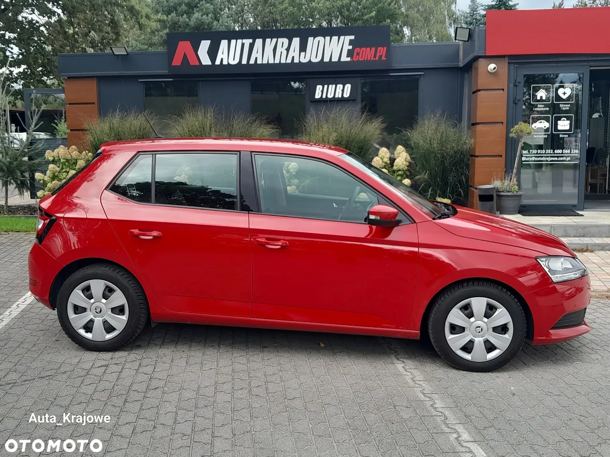 Skoda Fabia 1.0 Ambition - 8