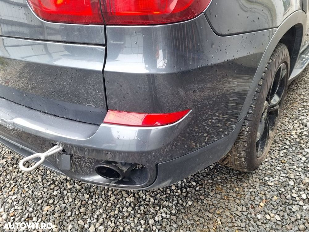Bara spate BMW X5 E70 Facelift 2010 - 2013 SUV 4 Usi Platingrau metallic A68/7 (1280) - 3
