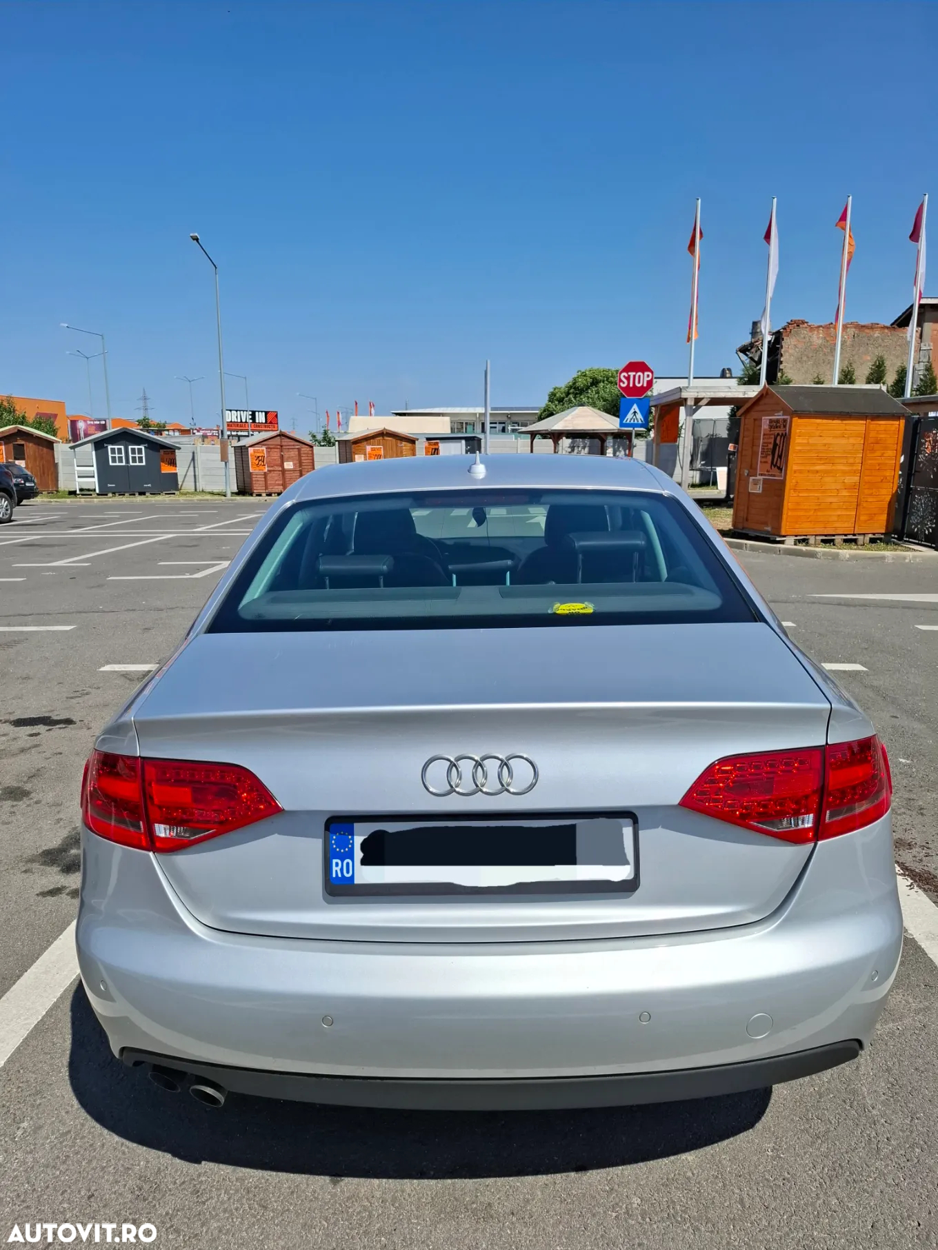 Audi A4 2.0 TDI B8 - 4