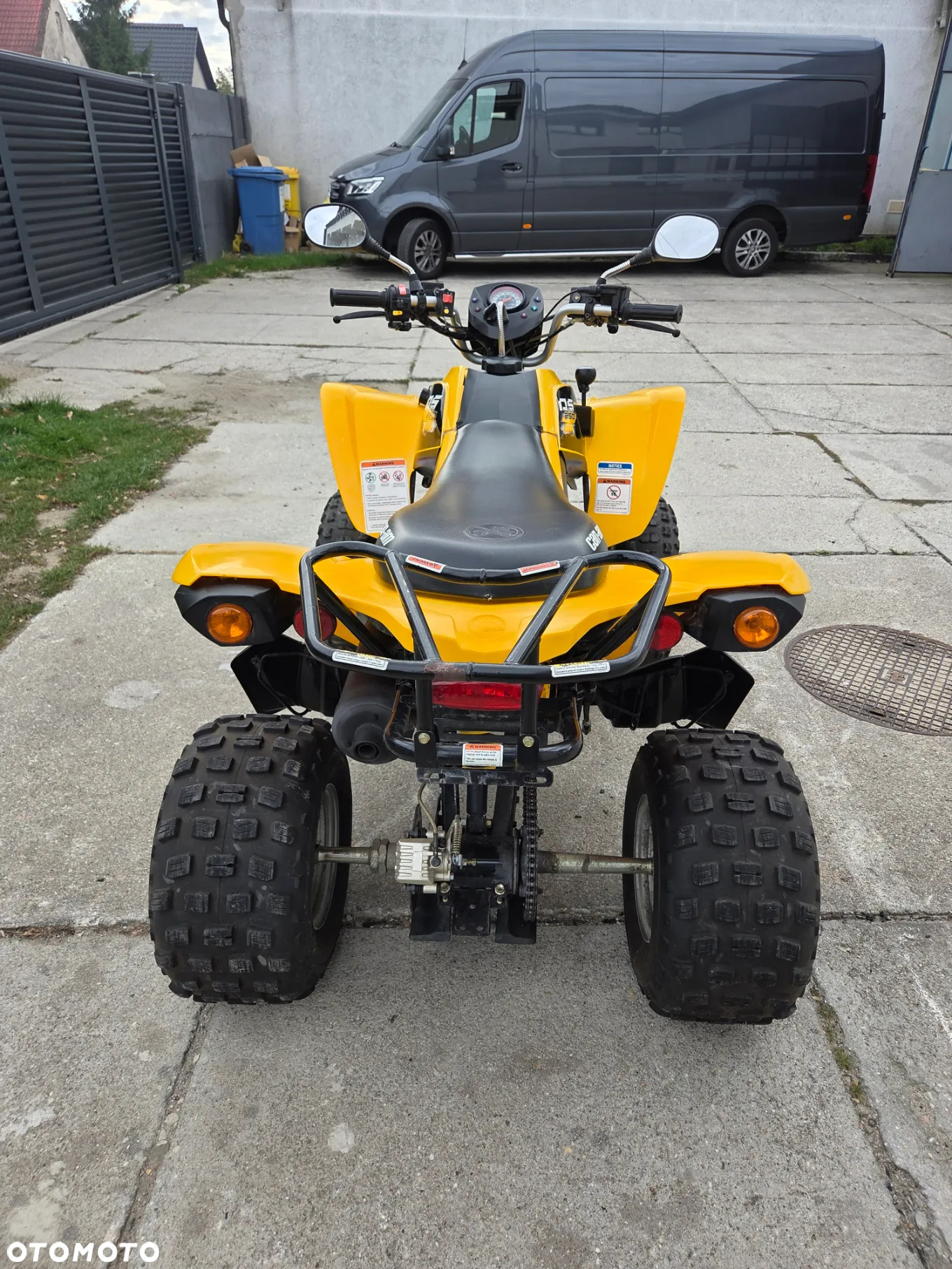 Can-Am DS - 4