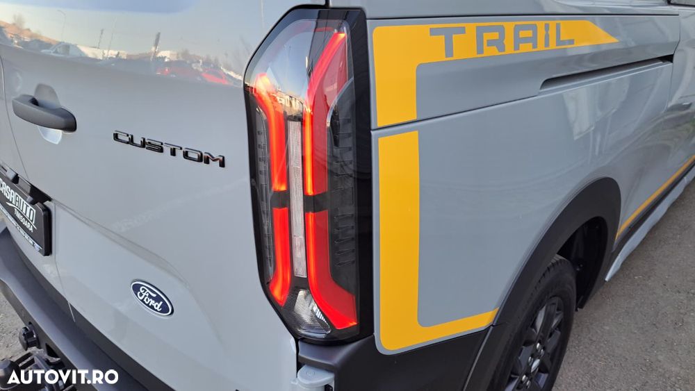 Ford NEW TRANSIT CUSTOM DCIV L2H1 T320 TRAIL AWD - 14