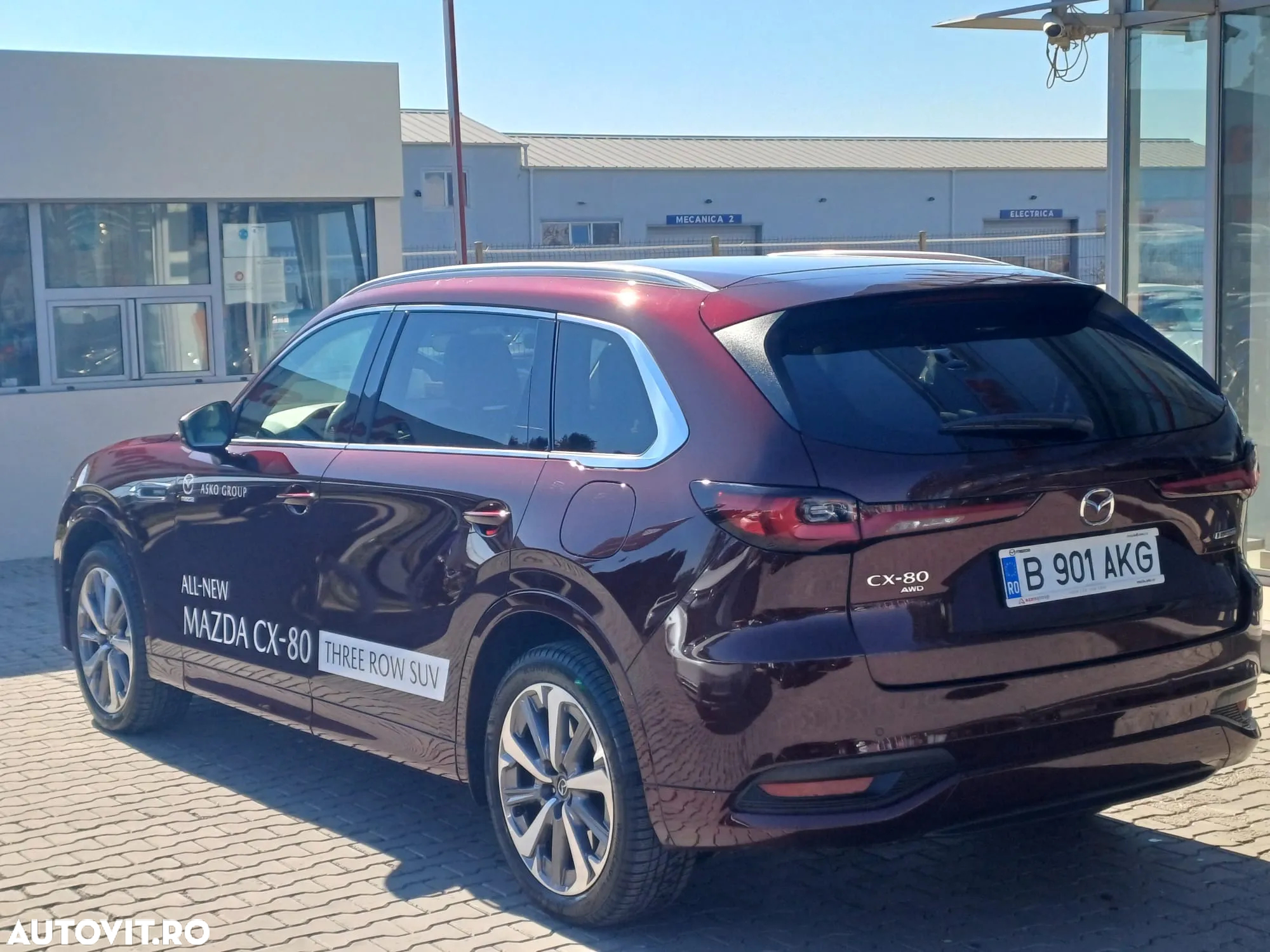 Mazda CX-80 2.5 e-Skyactiv AT8 AWD PHEV Takumi Plus - 5