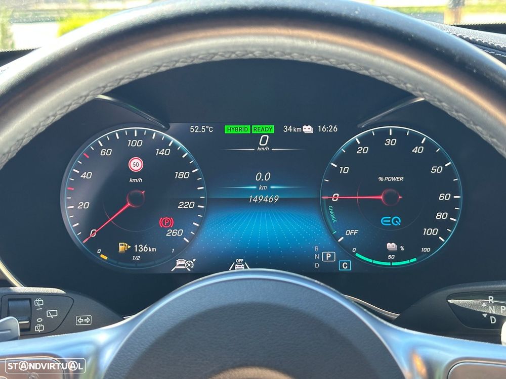 Mercedes-Benz C 300 de T 9G-TRONIC Night Edition - 9