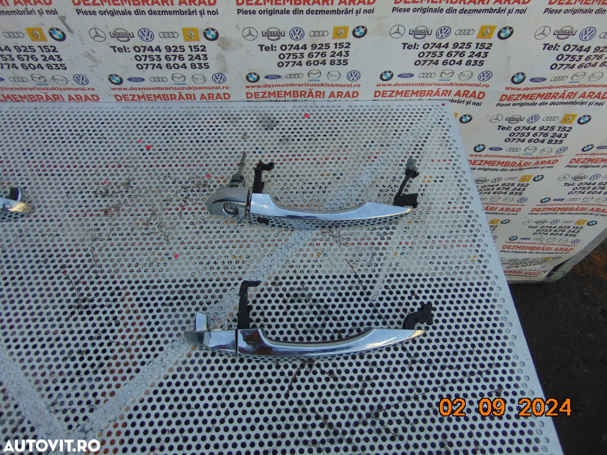 Maner usa exterior Hyundai Tucson 2014-2020 manere usi exterior stanga dreapta fata spate tucson 3 keyless - 4