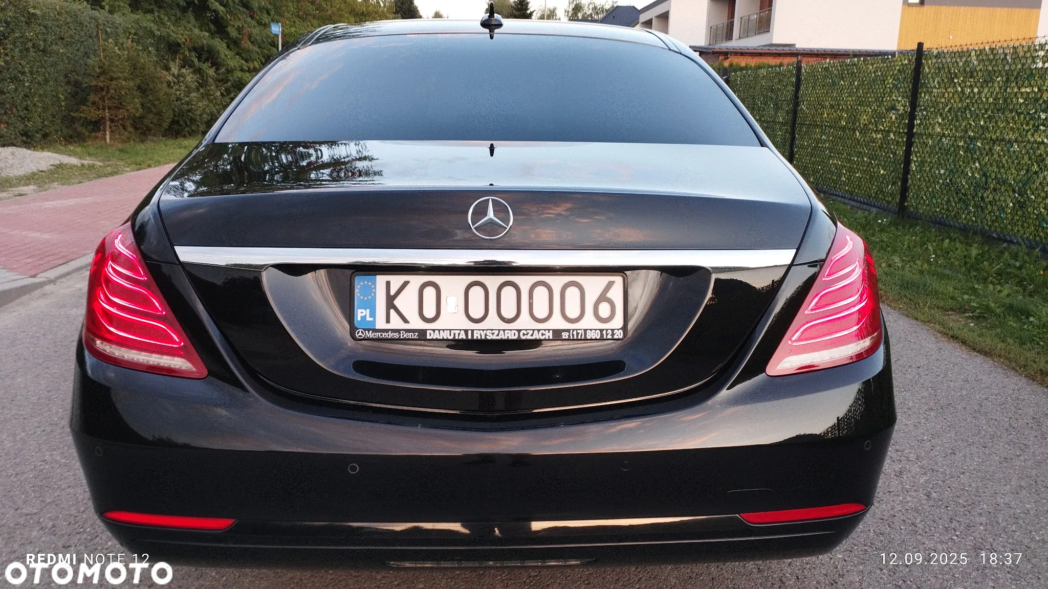 Mercedes-Benz Klasa S 350 (BlueTEC) d 4-Matic L 7G-TRONIC - 11