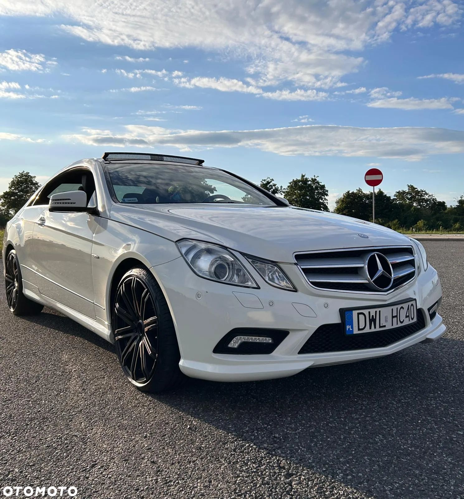 Mercedes-Benz Klasa E 350 CDI BlueEff - 1