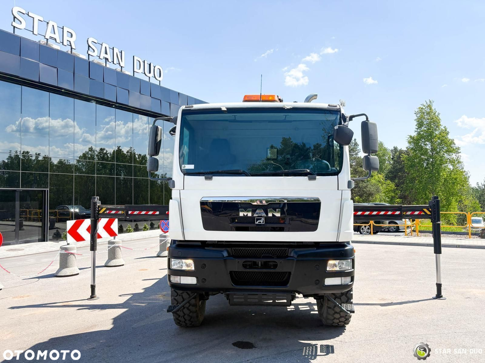 MAN TGM 18.250 4x4 PALFINGER PK 27001 HDS Żuraw Crane Kran - 10