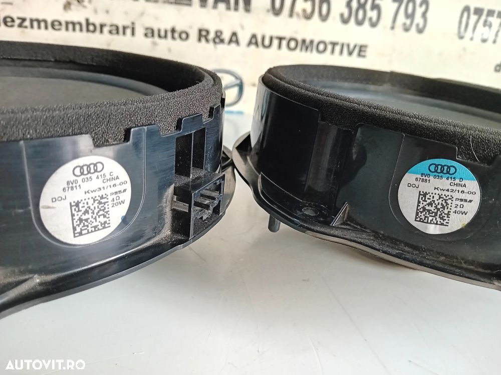 Difuzor Boxa Fata Audi A3 8V An 2013-2020 Cod 8V0035415C 8V0035415D - 7