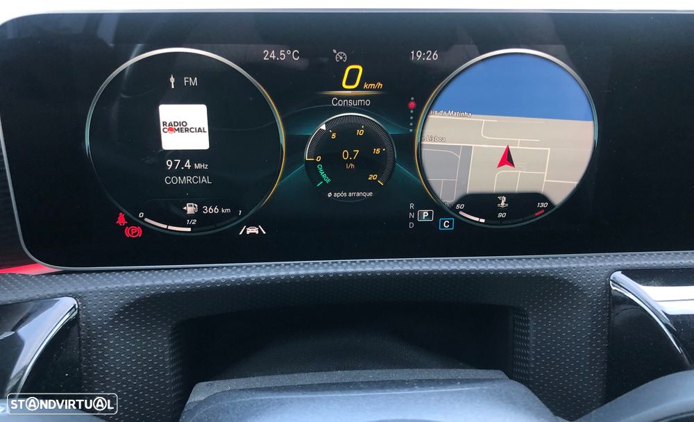 Mercedes-Benz A 180 Limousine d AMG Line Aut. - 18