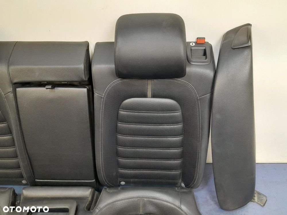 VW PASSAT CC FOTELE KANAPA TYŁ SKÓRA - 7
