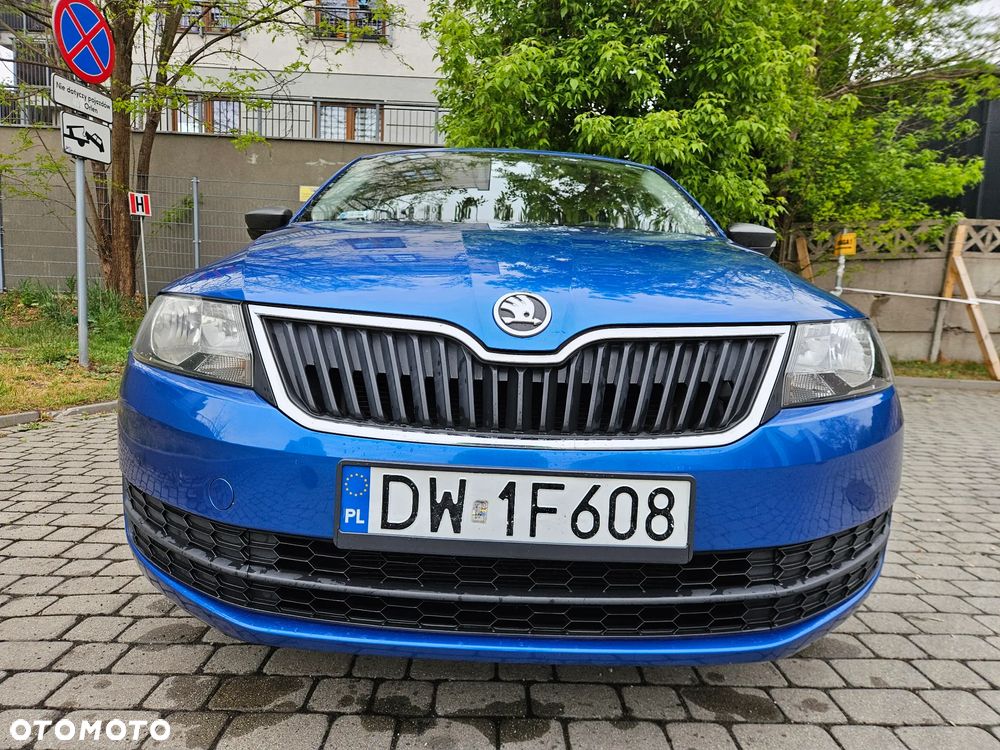 Skoda RAPID 1.4 TDI DPF Ambition - 11