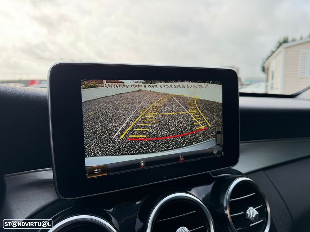 Mercedes-Benz C 250 d AMG Line 4-Matic Aut. - 37