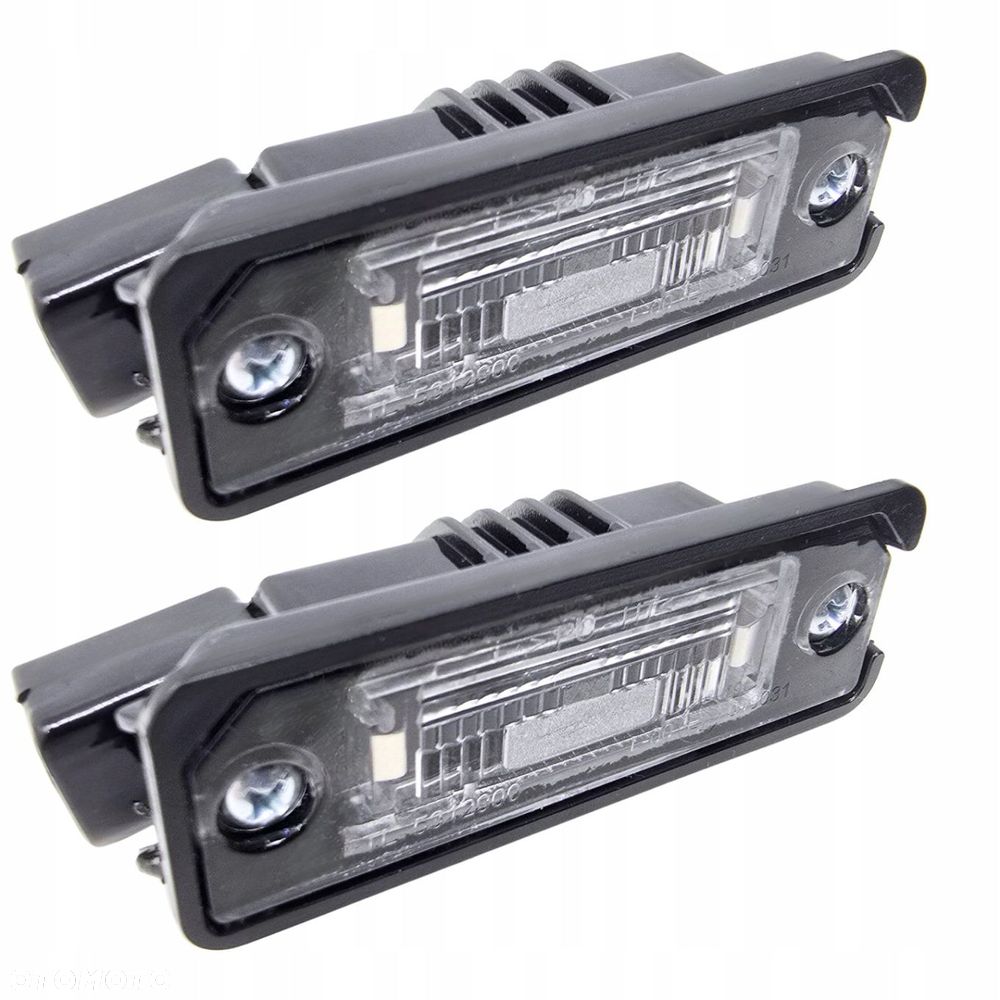 LAMPKI PODŚWIETLENIA TABLICY REJ. Exeo / Ibiza IV / Leon / Toledo IV - 1