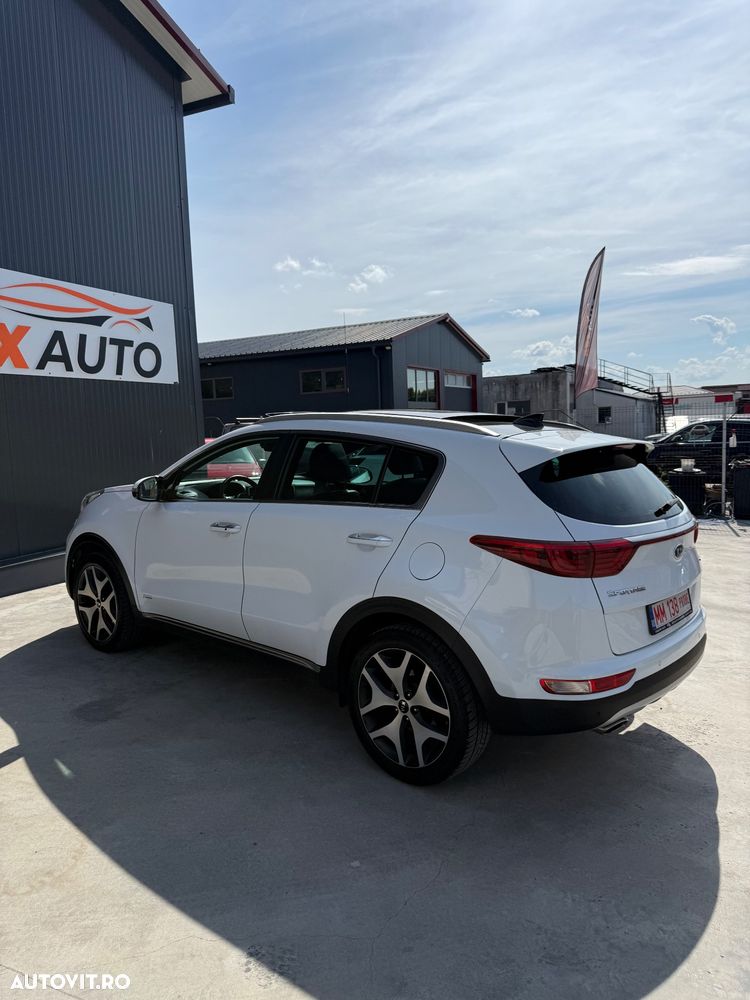 Kia Sportage 2.0 CRDI 184 AWD Platinum Edition - 24